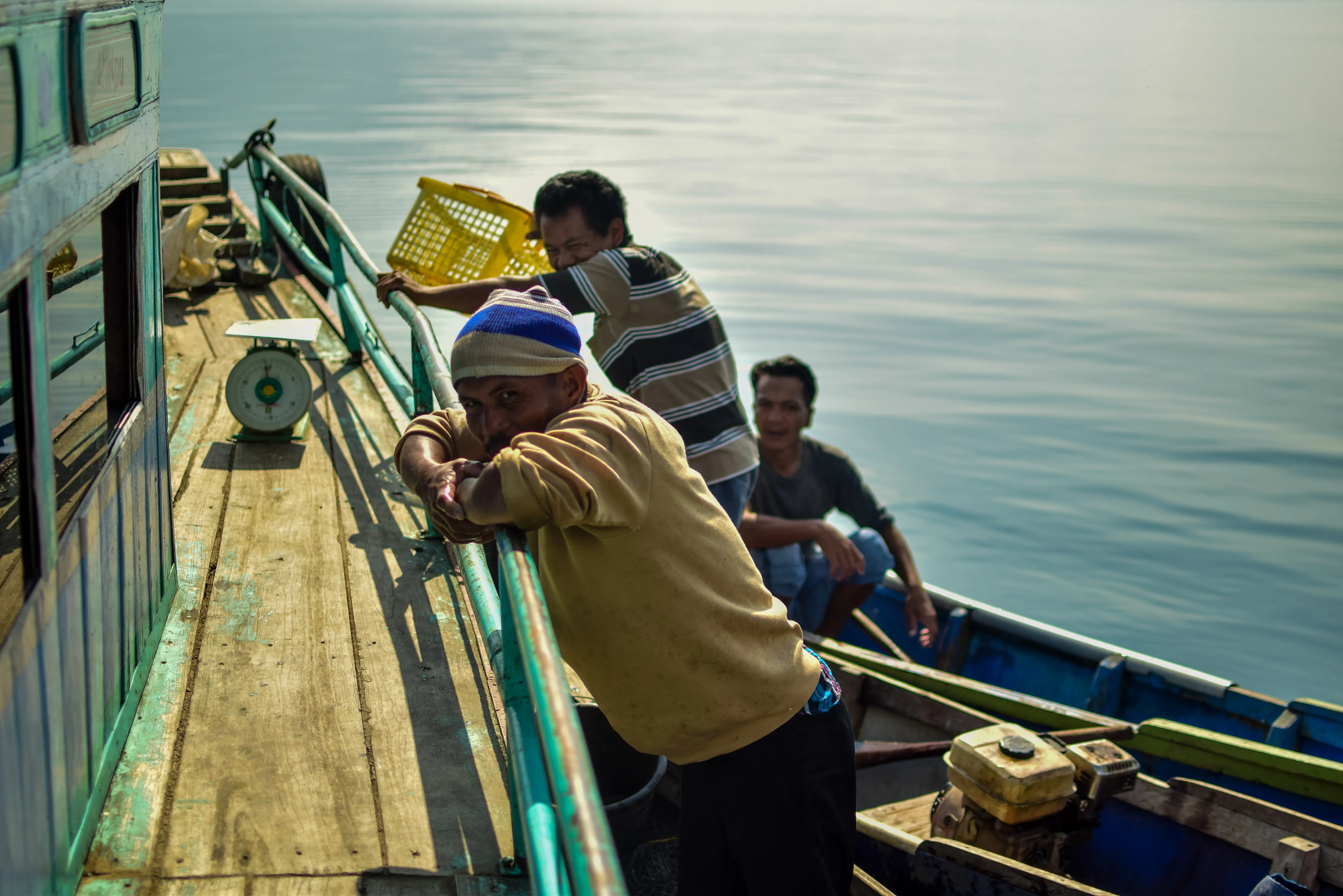 Tobanese fishmongers entrapped in the net of big fishery companies