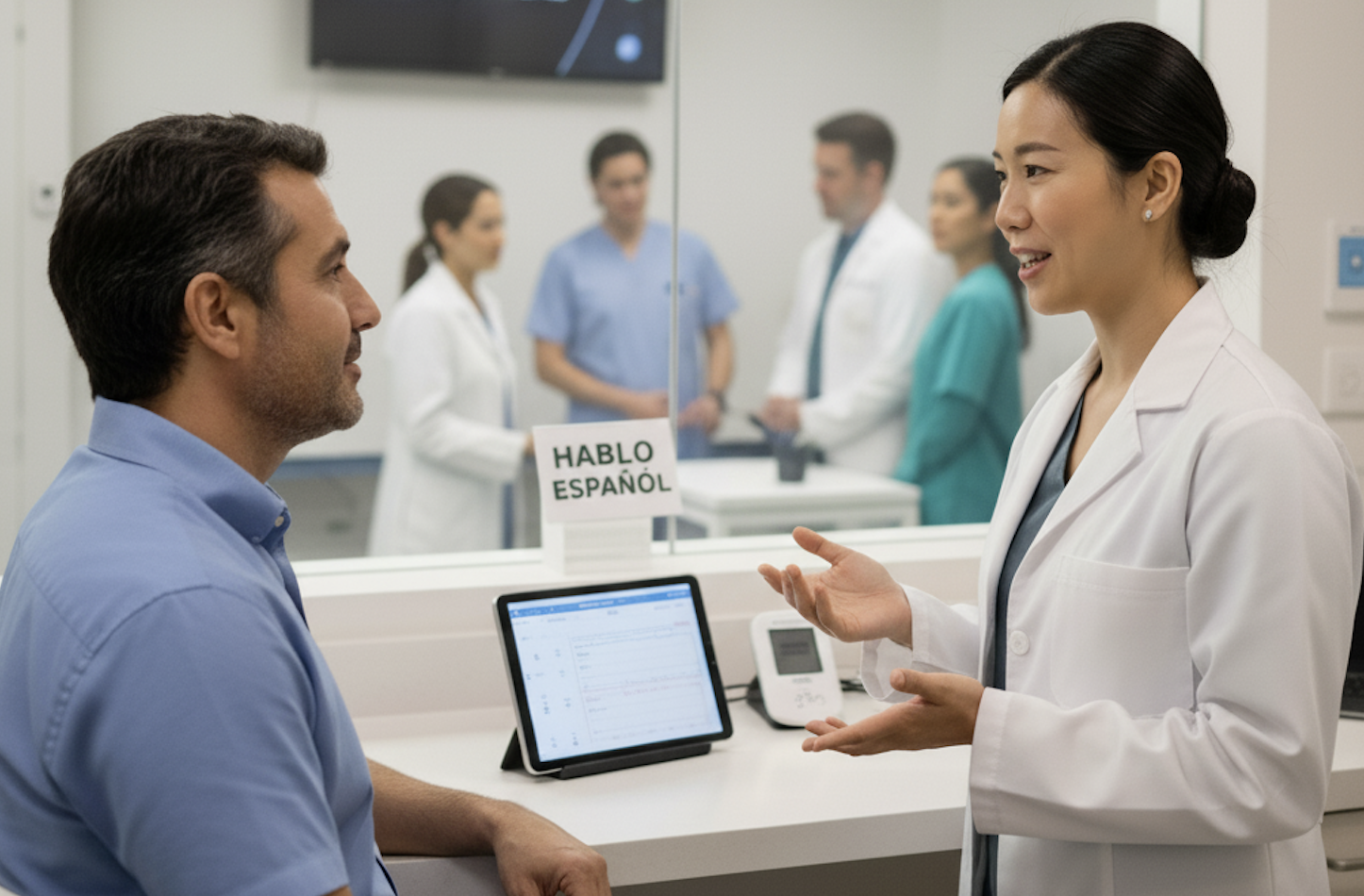 Language Proficiency in Physician Workforce